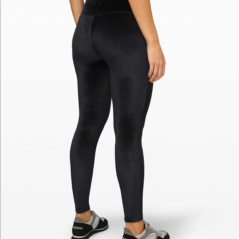 Lululemon Velvet Wunder Under Leggings